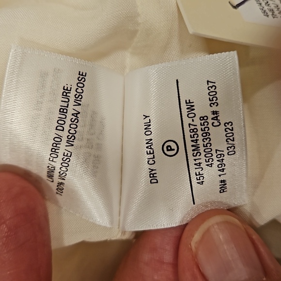 💕FAVORITE DAUGHTER💕 The Rosemary Slip Dress ~ Oahu Floral Print 10 NWT - Picture 15 of 15